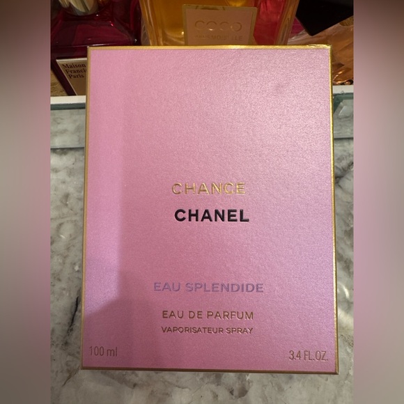 CHANEL Chance Eau Splendide Lavender Perfume 3.4 oz NWT - Picture 8 of 14